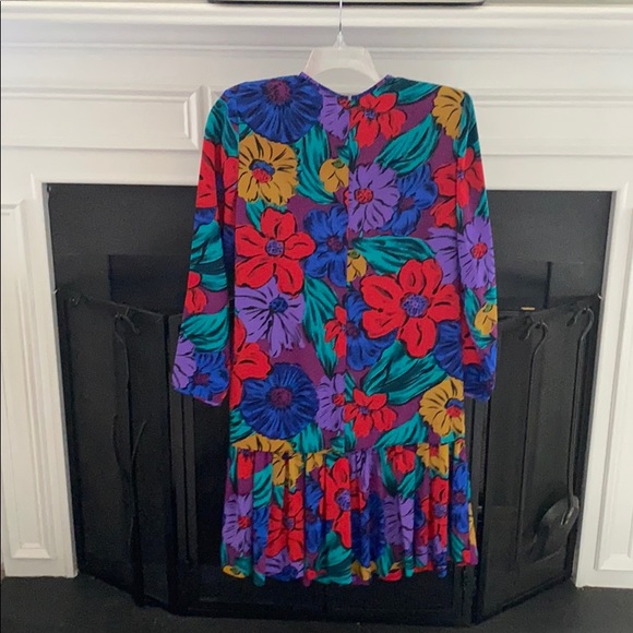 Vintage Liz Claiborne Dress - Picture 2 of 2